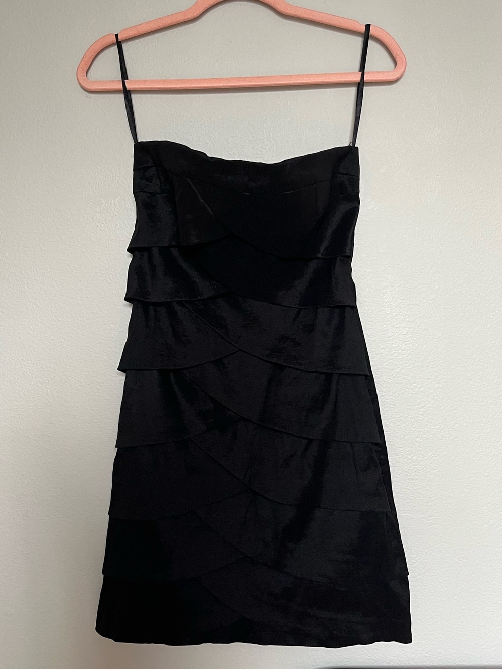 Papaya Women’s Black Strapless Dress Size Medium
